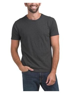 Buck Mason Men's Trail Traverse Curved Hem Tee Size Small Made in USA NWT